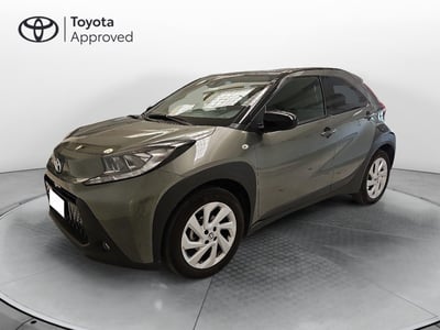 Toyota Aygo X 1.0 VVT-i 72 CV 5 porte Limited S-CVT del 2022 usata a Torri di Quartesolo
