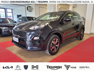 Kia Sportage 1.6 CRDI 115 CV 2WD Style del 2020 usata a Rimini