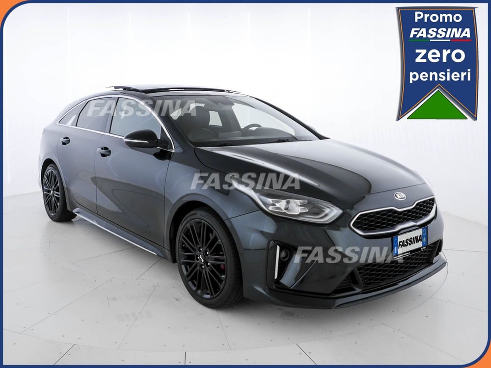 Kia ProCeed usata a Milano