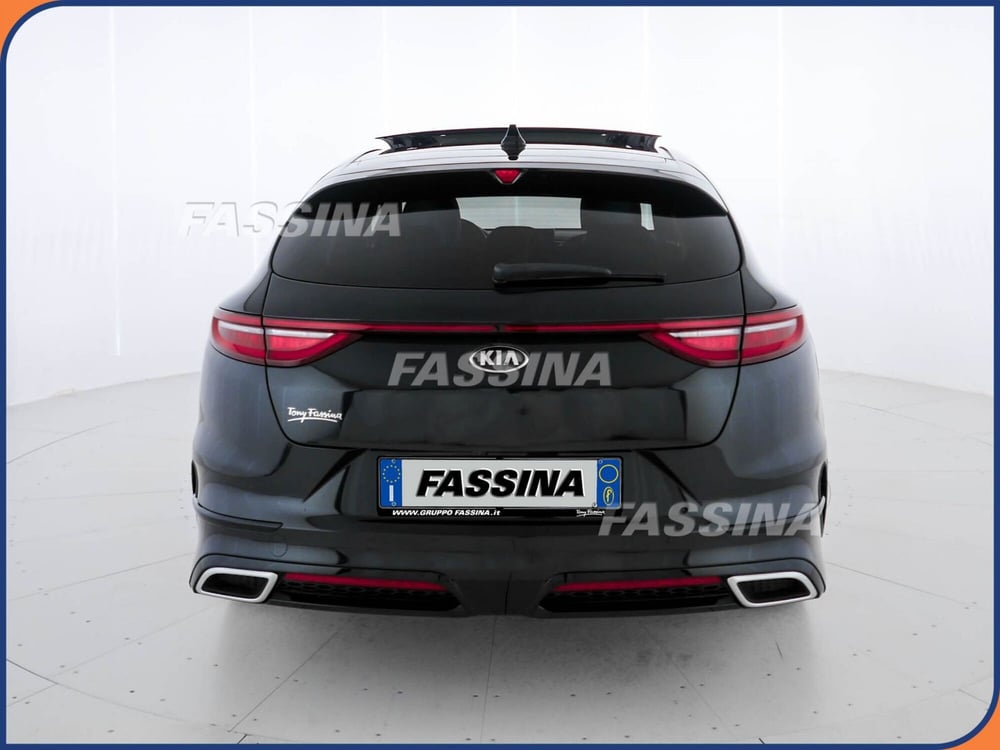 Kia ProCeed usata a Milano (5)