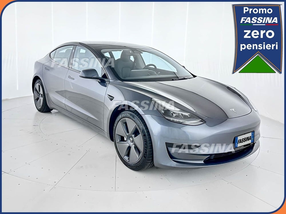 Tesla Model 3 usata a Milano