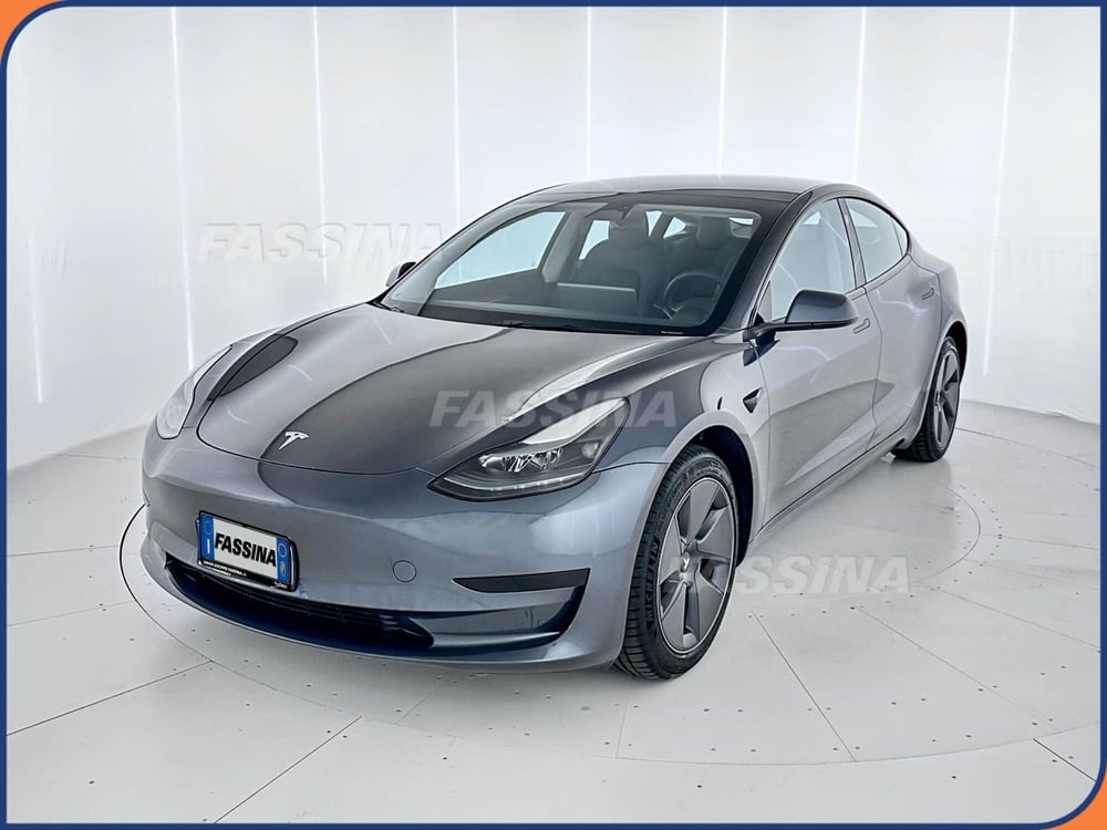 Tesla Model 3 usata a Milano (3)
