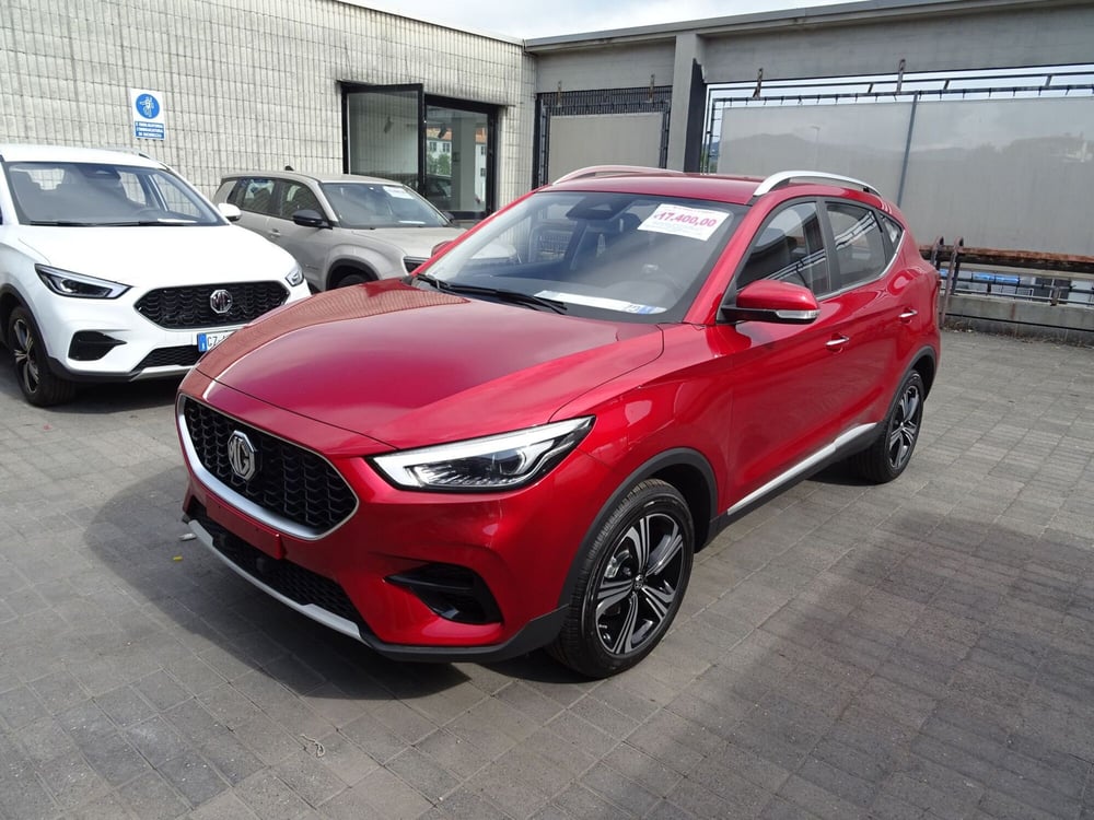 Mg ZS nuova a Lucca