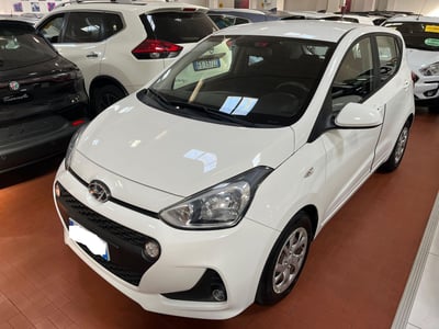 Hyundai i10 1.0 LPGI Econext Login del 2018 usata a Altopascio