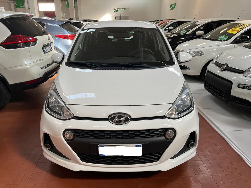 Hyundai i10 usata a Lucca (2)