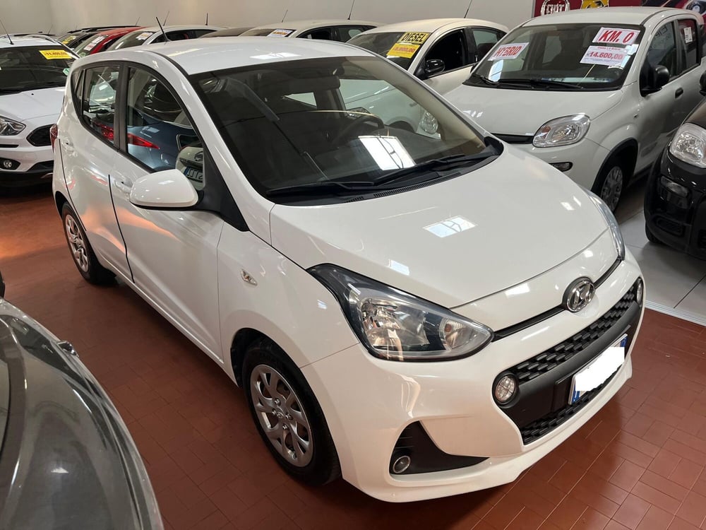 Hyundai i10 usata a Lucca (3)