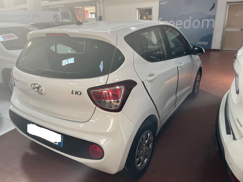 Hyundai i10 usata a Lucca (5)
