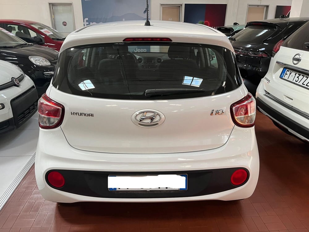 Hyundai i10 usata a Lucca (6)