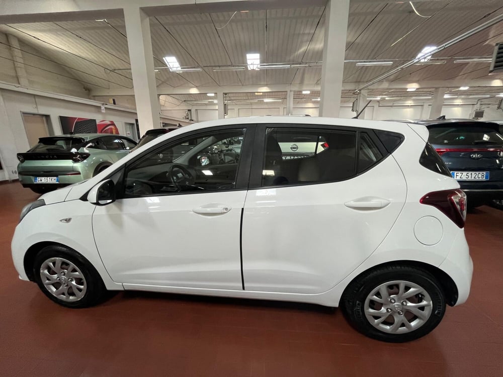 Hyundai i10 usata a Lucca (8)