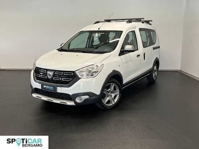 Dacia Dokker Stepway 1.6 8V 110CV GPL del 2019 usata a Bergamo
