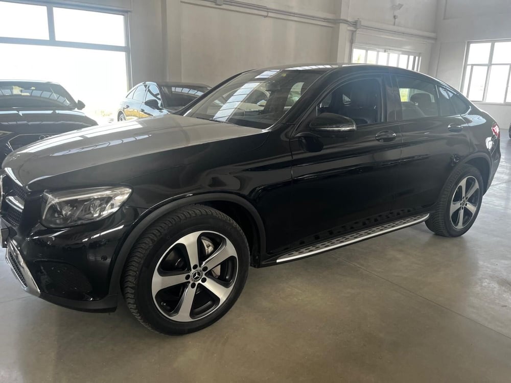 Mercedes-Benz GLC SUV usata a Agrigento