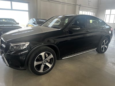 Mercedes-Benz GLC SUV 250 d 4Matic Sport del 2018 usata a Favara