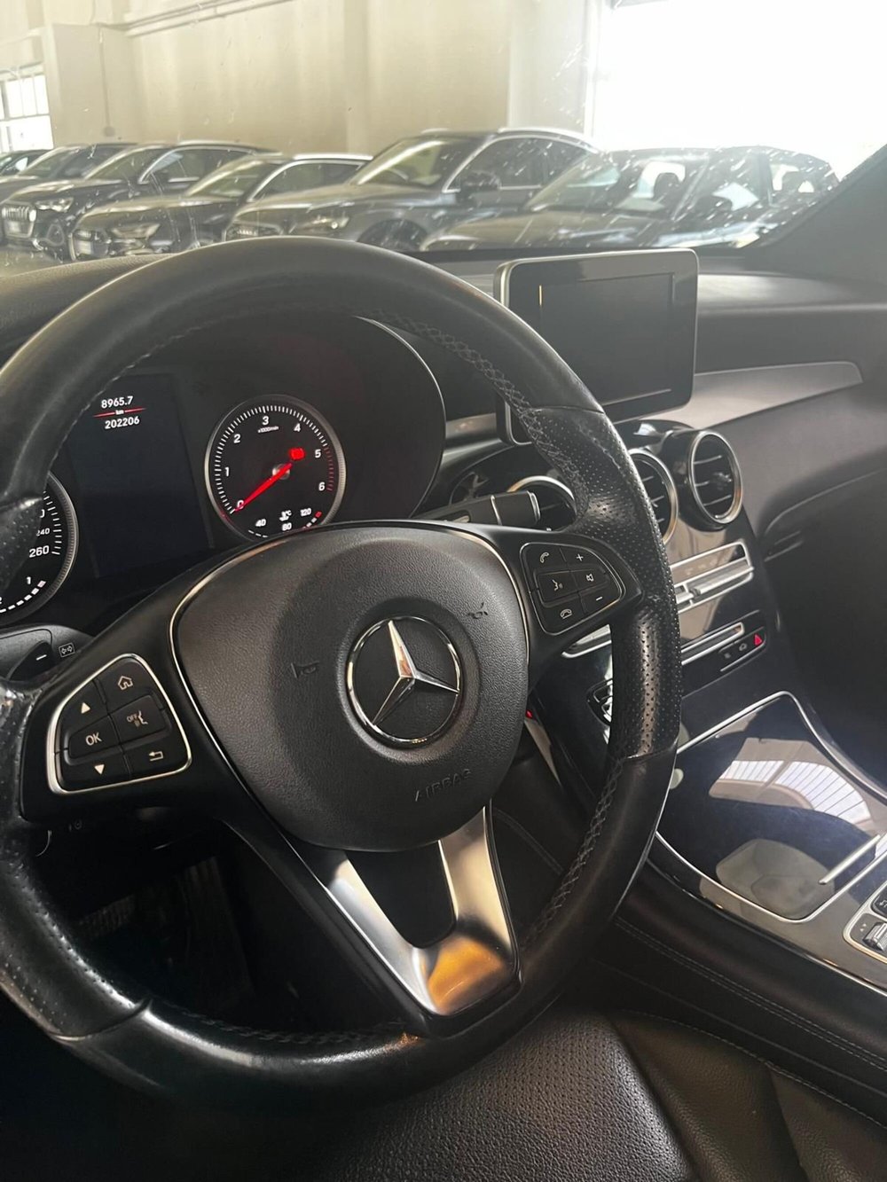 Mercedes-Benz GLC SUV usata a Agrigento (5)