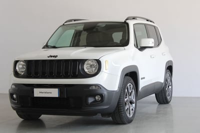 Jeep Renegade 1.6 Mjt 120 CV Limited del 2020 usata a Favara