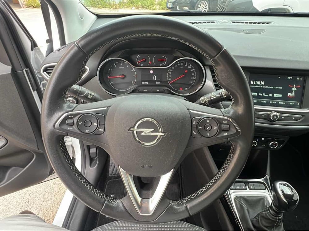 Opel Crossland usata a Foggia (7)