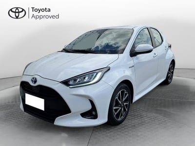 Toyota Yaris 1.5 Hybrid 5 porte Trend del 2021 usata a Cagliari