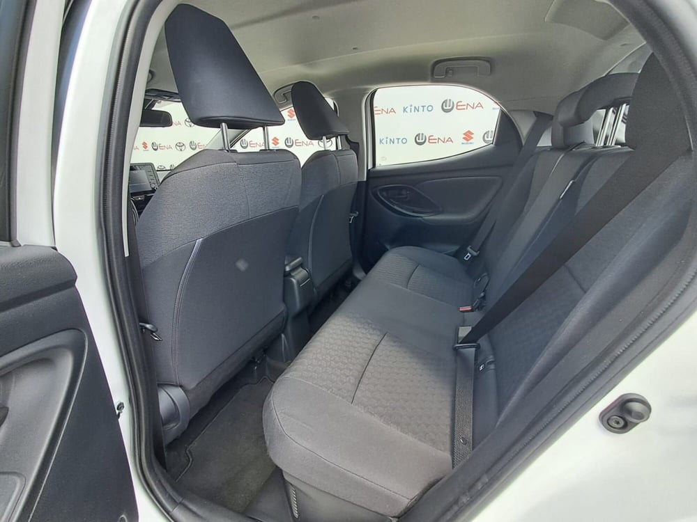 Toyota Yaris usata a Cagliari (12)