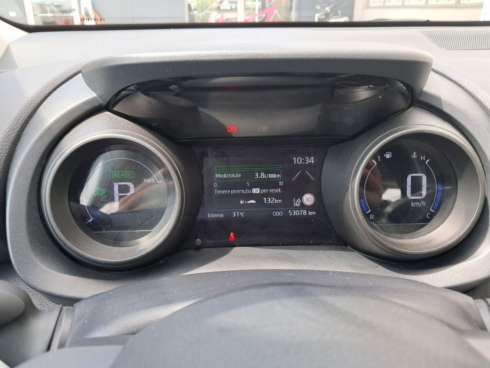 Toyota Yaris usata a Cagliari (13)