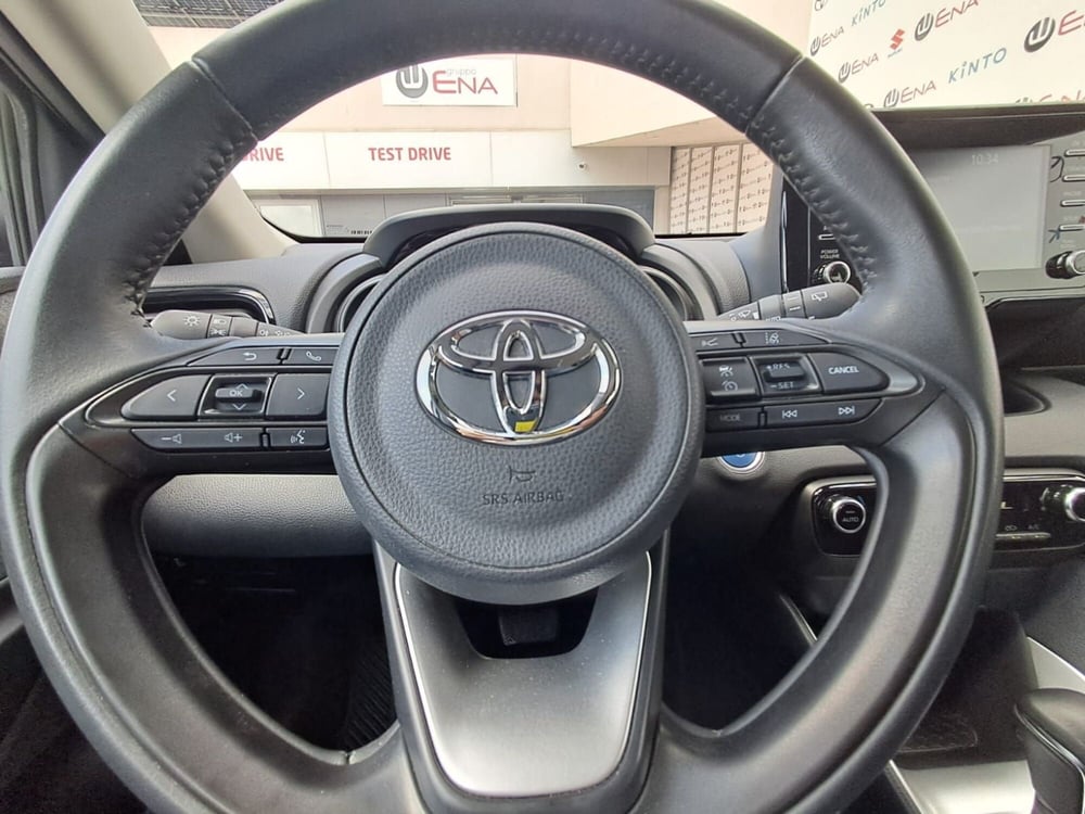Toyota Yaris usata a Cagliari (14)