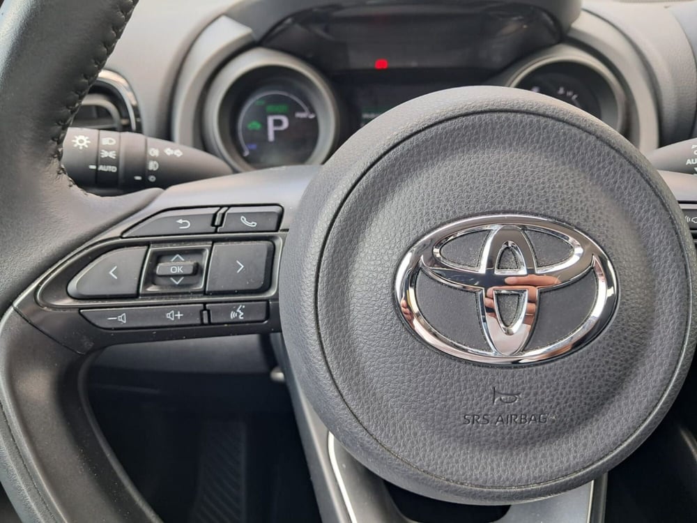 Toyota Yaris usata a Cagliari (15)