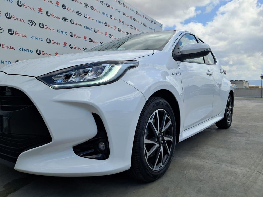 Toyota Yaris usata a Cagliari (4)