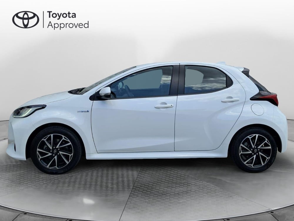 Toyota Yaris usata a Cagliari (5)