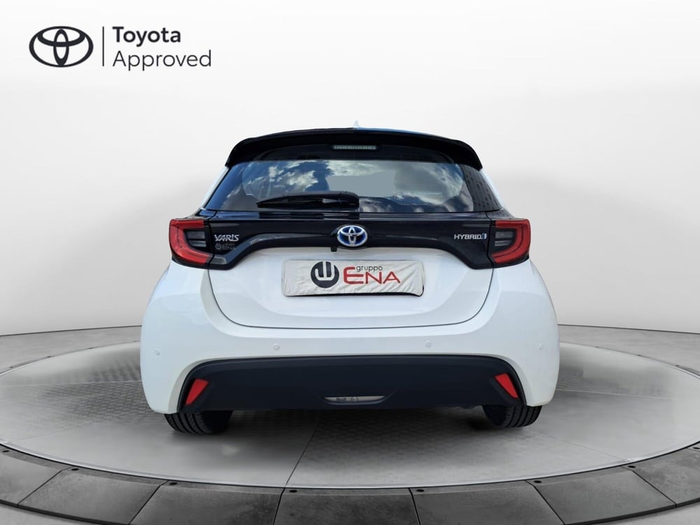 Toyota Yaris usata a Cagliari (6)