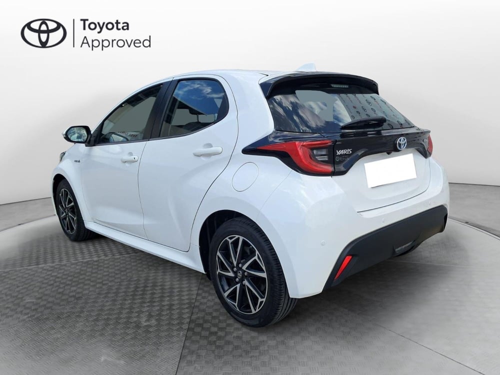 Toyota Yaris usata a Cagliari (7)