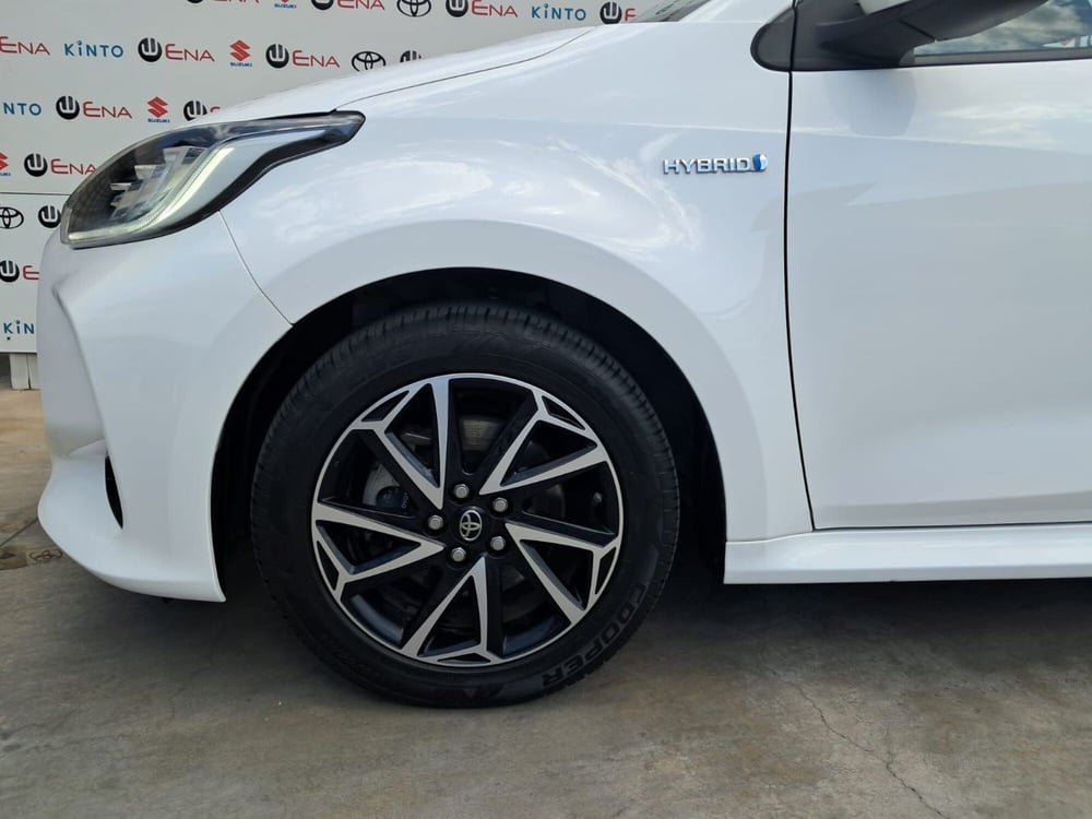 Toyota Yaris usata a Cagliari (8)