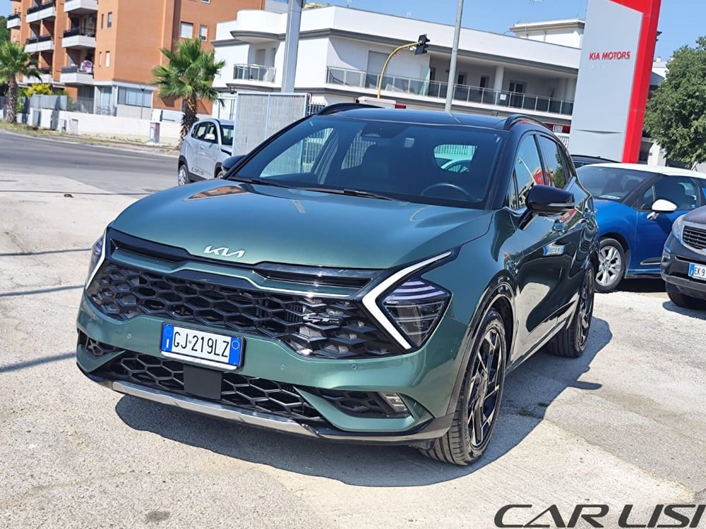 Kia Sportage usata a Foggia (3)