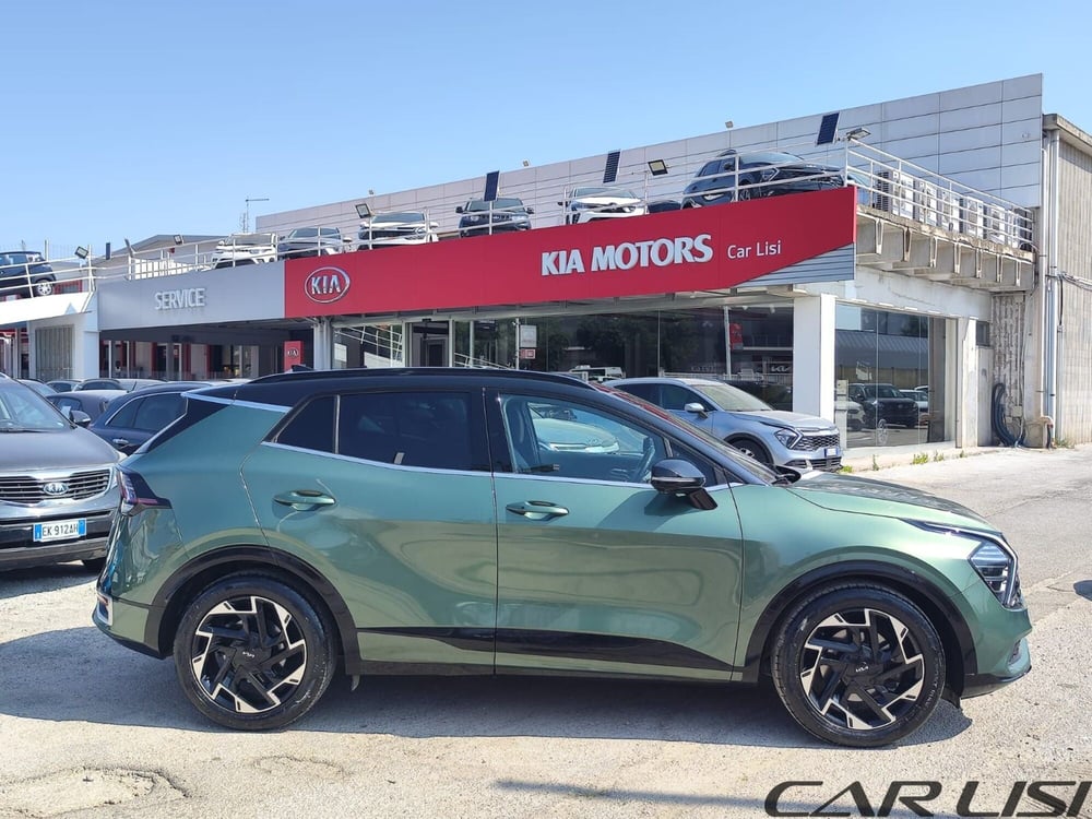 Kia Sportage usata a Foggia (4)