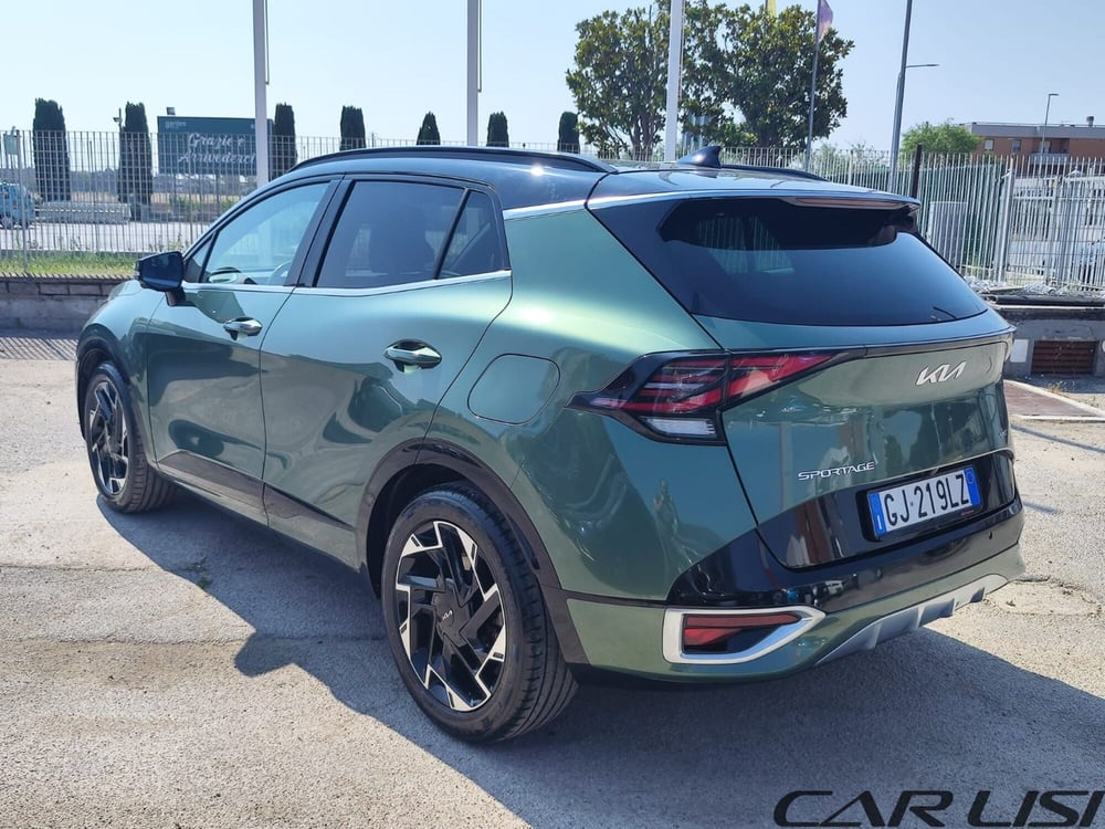 Kia Sportage usata a Foggia (6)