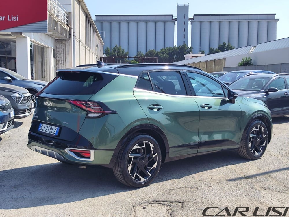 Kia Sportage usata a Foggia (7)