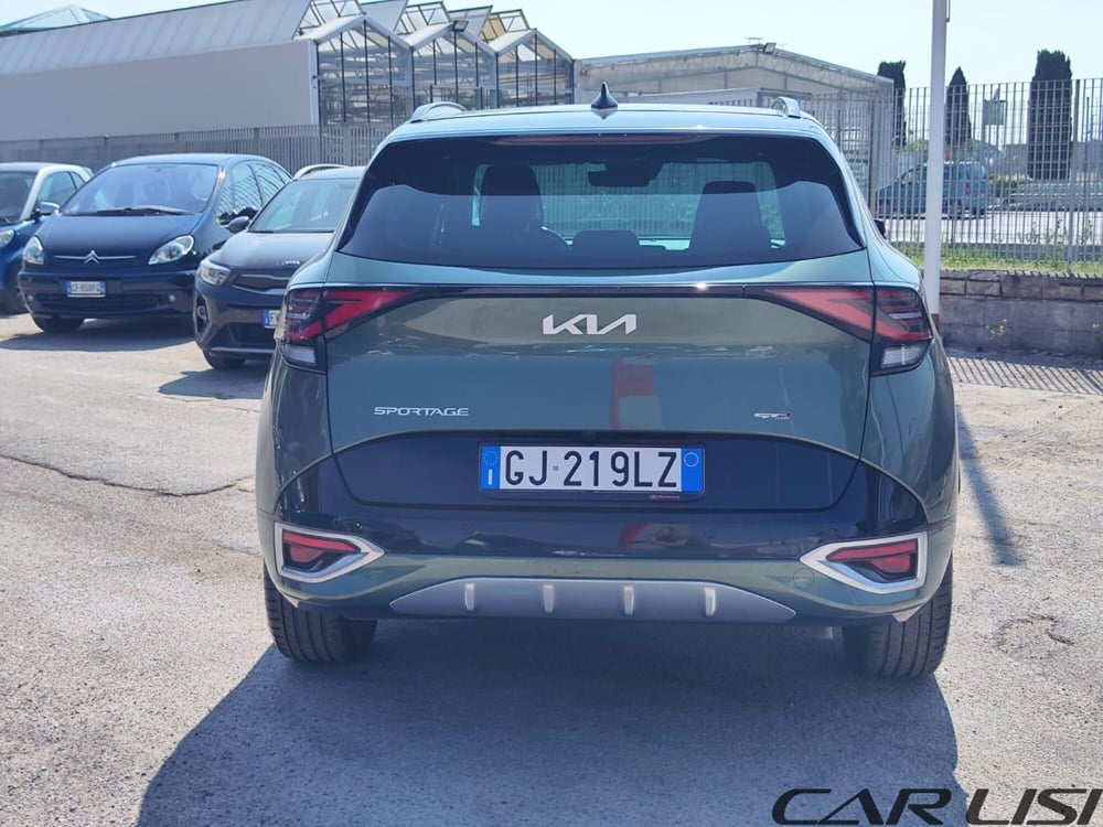 Kia Sportage usata a Foggia (8)