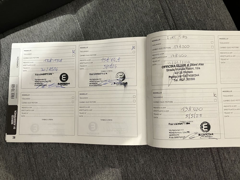 Fiat Tipo Station Wagon usata a Parma (11)