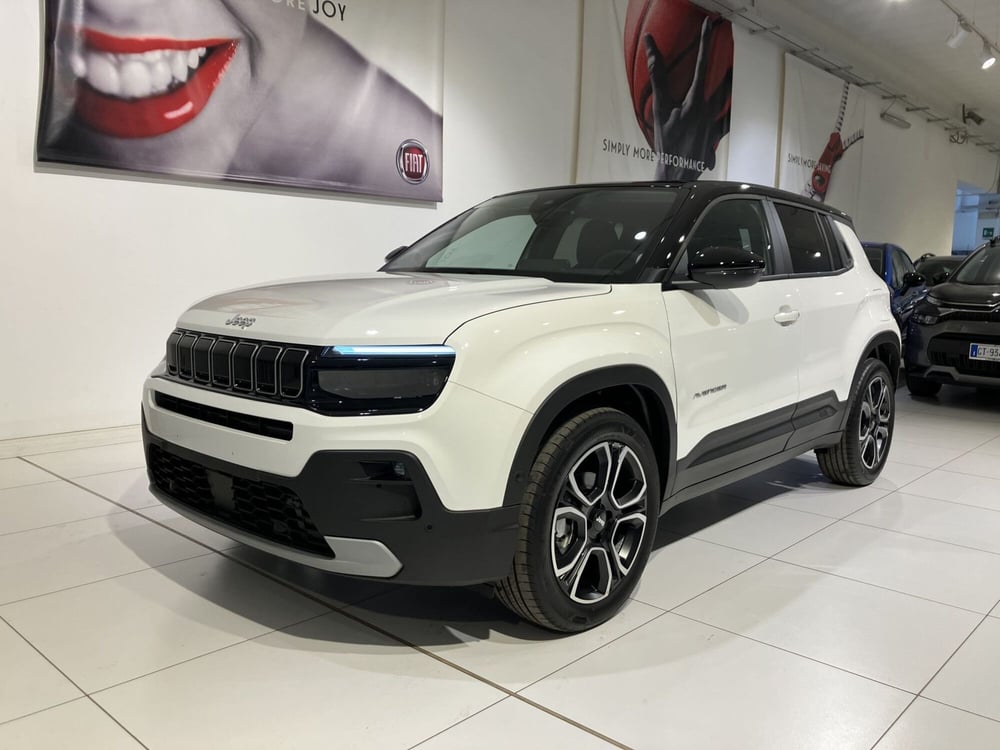 Jeep Avenger nuova a Parma