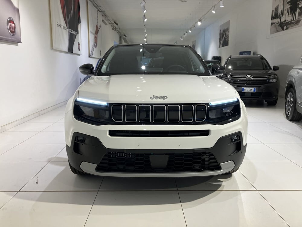 Jeep Avenger nuova a Parma (2)