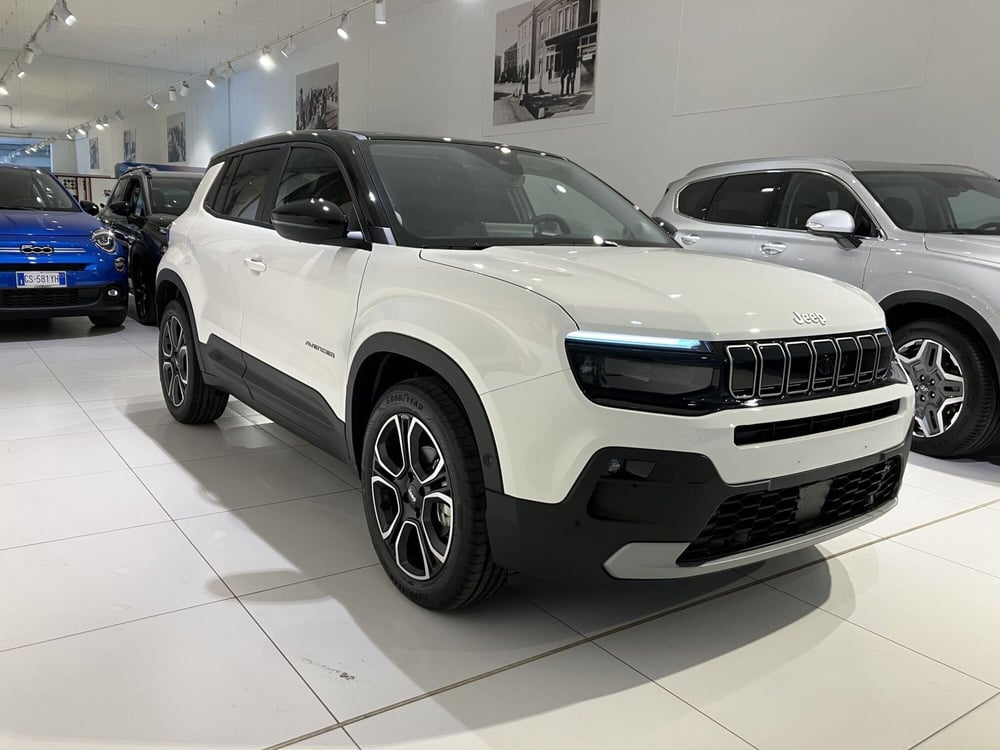 Jeep Avenger nuova a Parma (3)