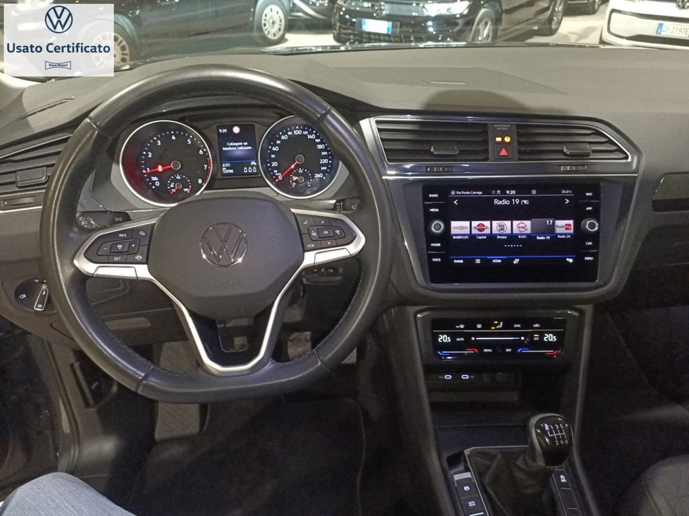 Volkswagen Tiguan usata a Genova (13)