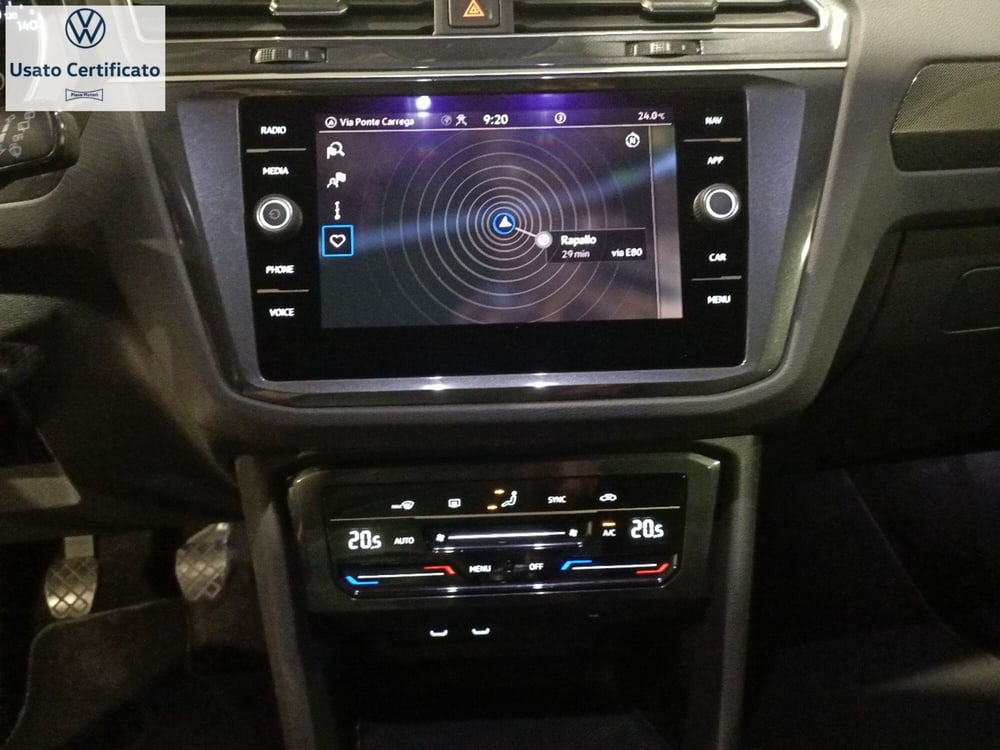 Volkswagen Tiguan usata a Genova (14)