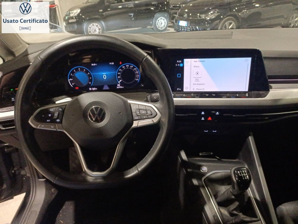 Volkswagen Golf usata a Genova (14)