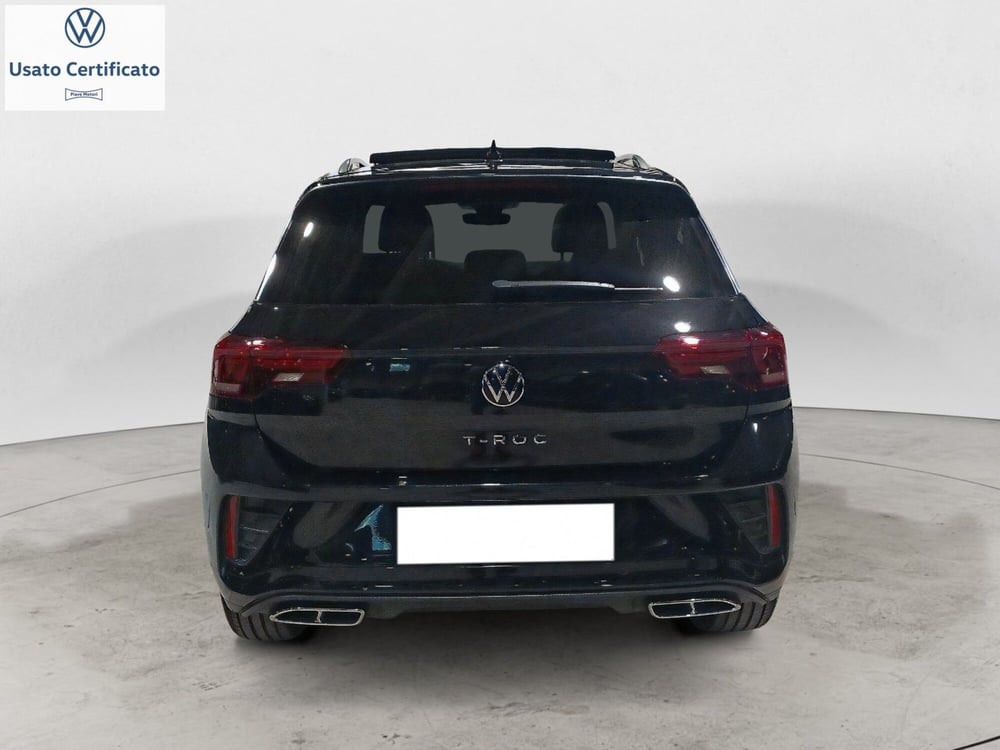 Volkswagen T-Roc usata a Genova (5)