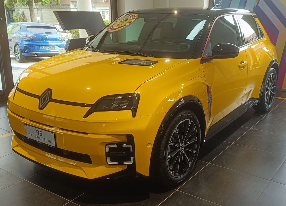 Renault Renault 5 nuova a Frosinone (2)
