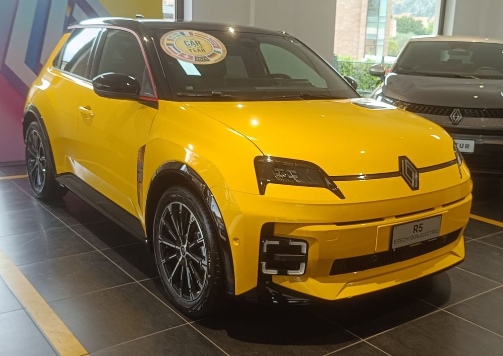 Renault Renault 5 nuova a Frosinone (5)