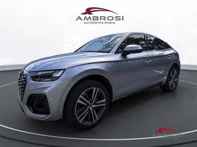 Audi Q5 40 2.0 tdi mhev 12V S line quattro s-tronic del 2021 usata a Corciano