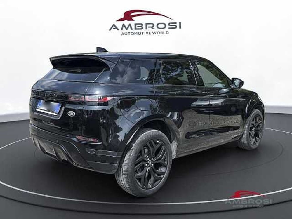 Land Rover Range Rover Evoque usata a Perugia (3)