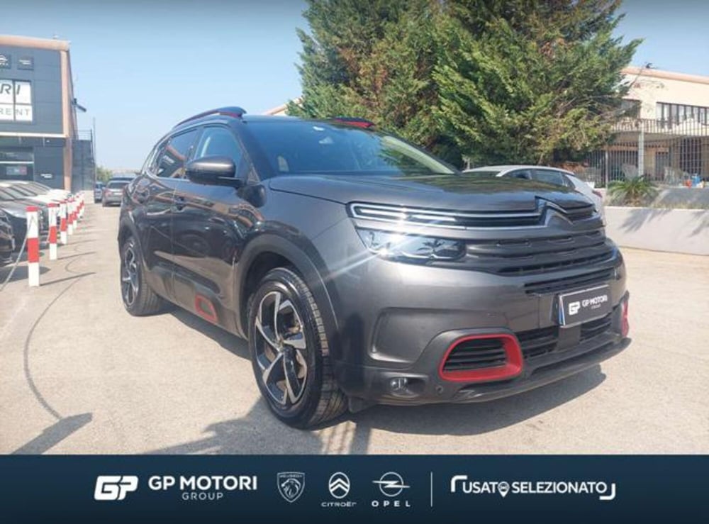 Citroen C5 Aircross usata a Caserta (2)