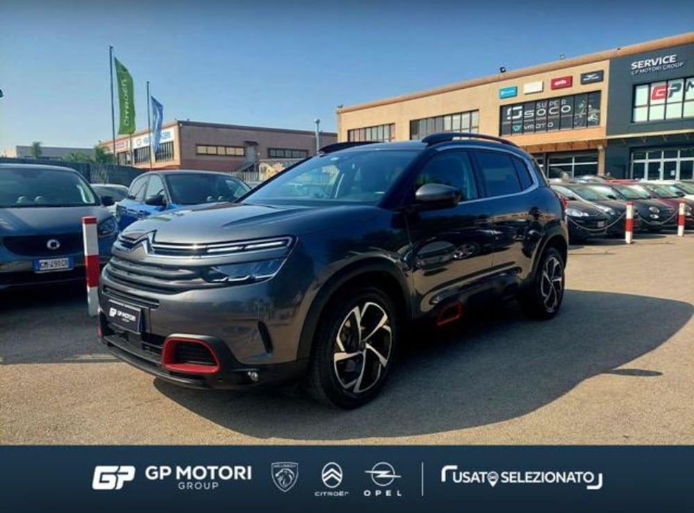 Citroen C5 Aircross usata a Caserta (3)