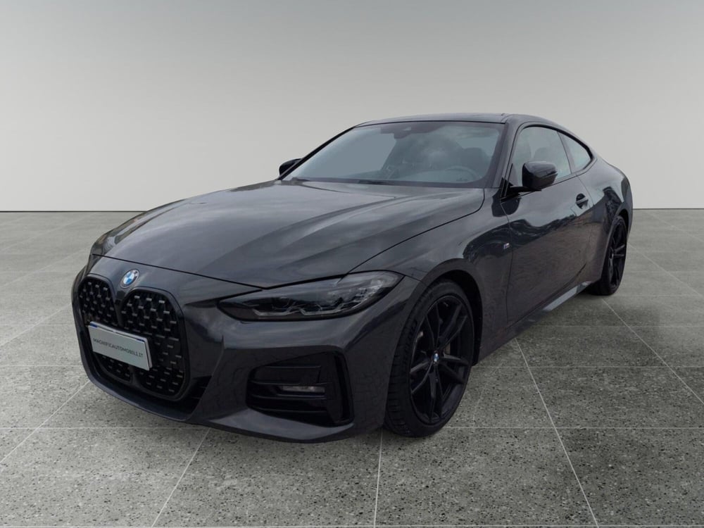 BMW Serie 4 Coupé usata a Bari
