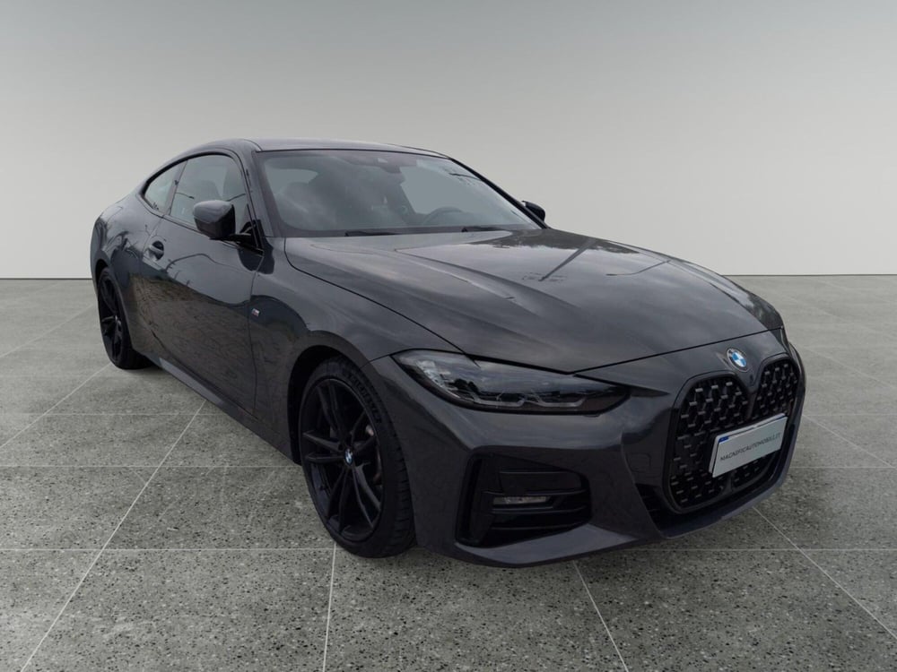 BMW Serie 4 Coupé usata a Bari (12)